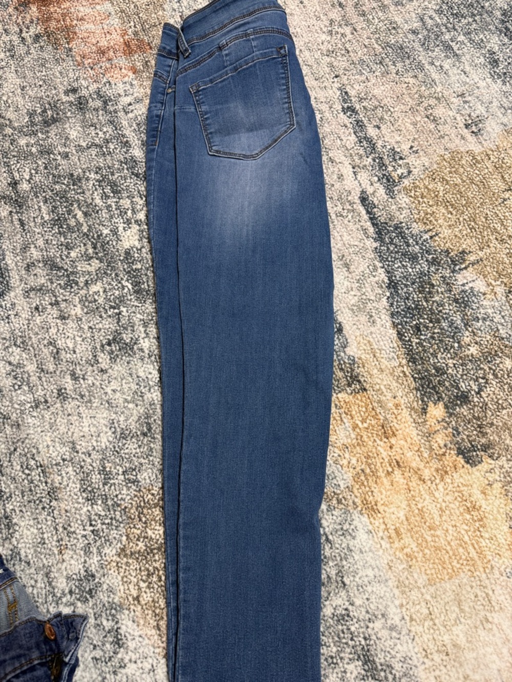Jeans Bundle:Classic Women's Blue Denim Jeans - Versatile Everyday Style - Picture 7 of 7
